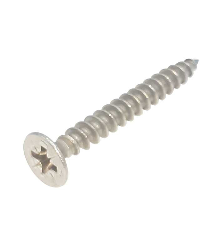 Tornillo Rosca Madera Acero Inoxidable A-2 D-7505A