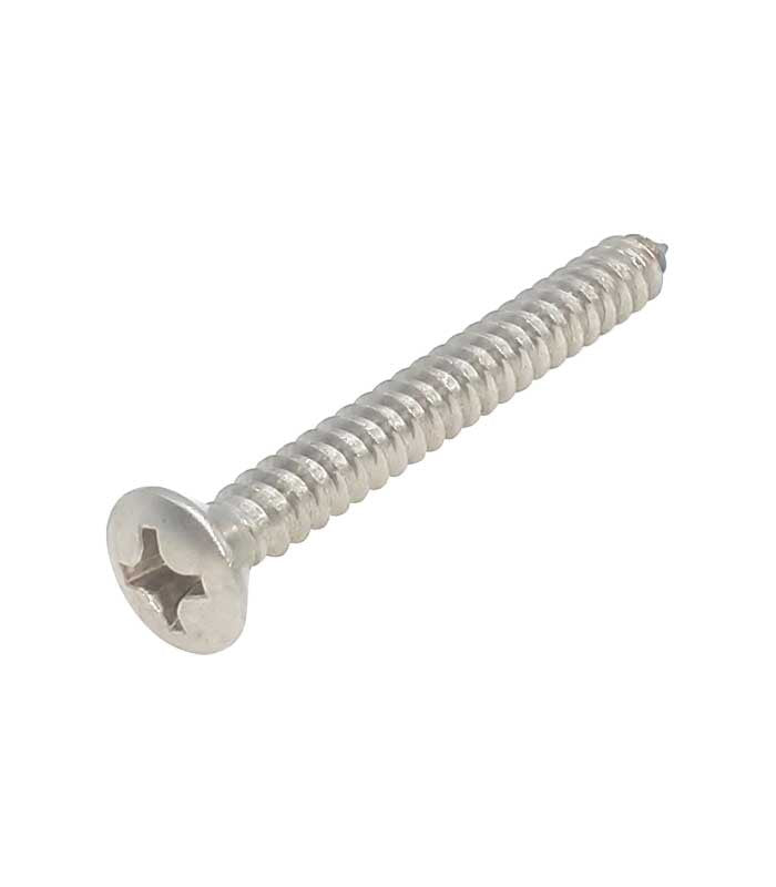 Tornillo Rosca Chapa Avellanado Acero Inoxidable A-2 D-7983
