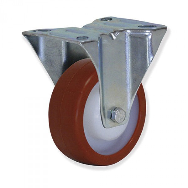 RUEDA GAYNER FIJA D-80, 100, 125, 150 ZINCADA.