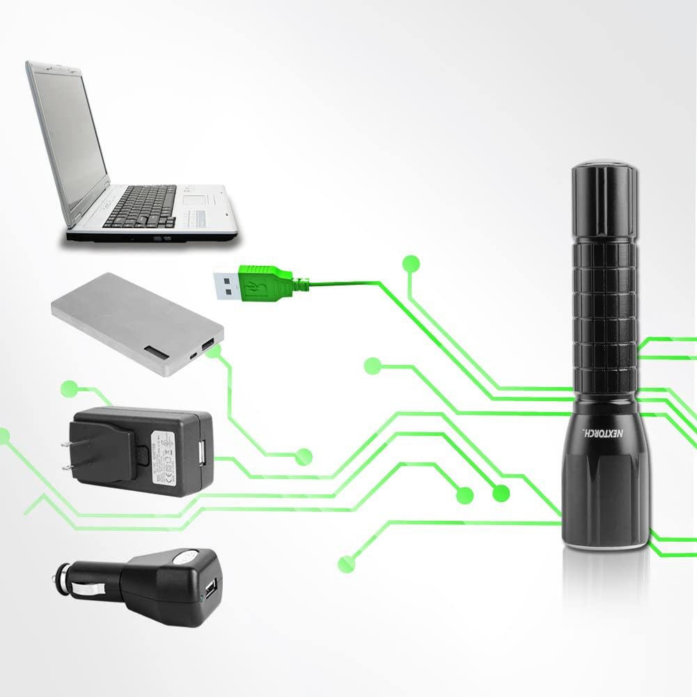 LINTERNA NEXTORCH MYTORCH 18650 200 LUMENS