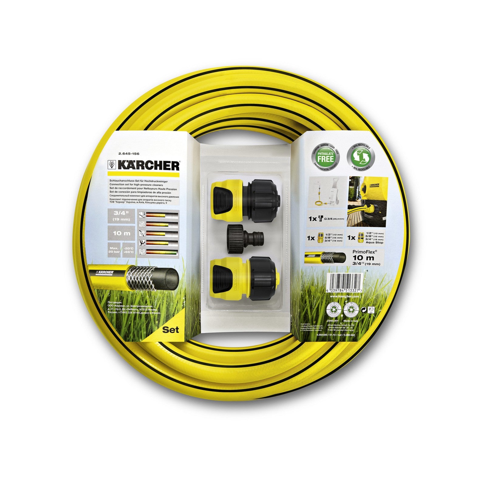 Kit de manguera para limpieza alta presión Kärcher 2.645-156.0
