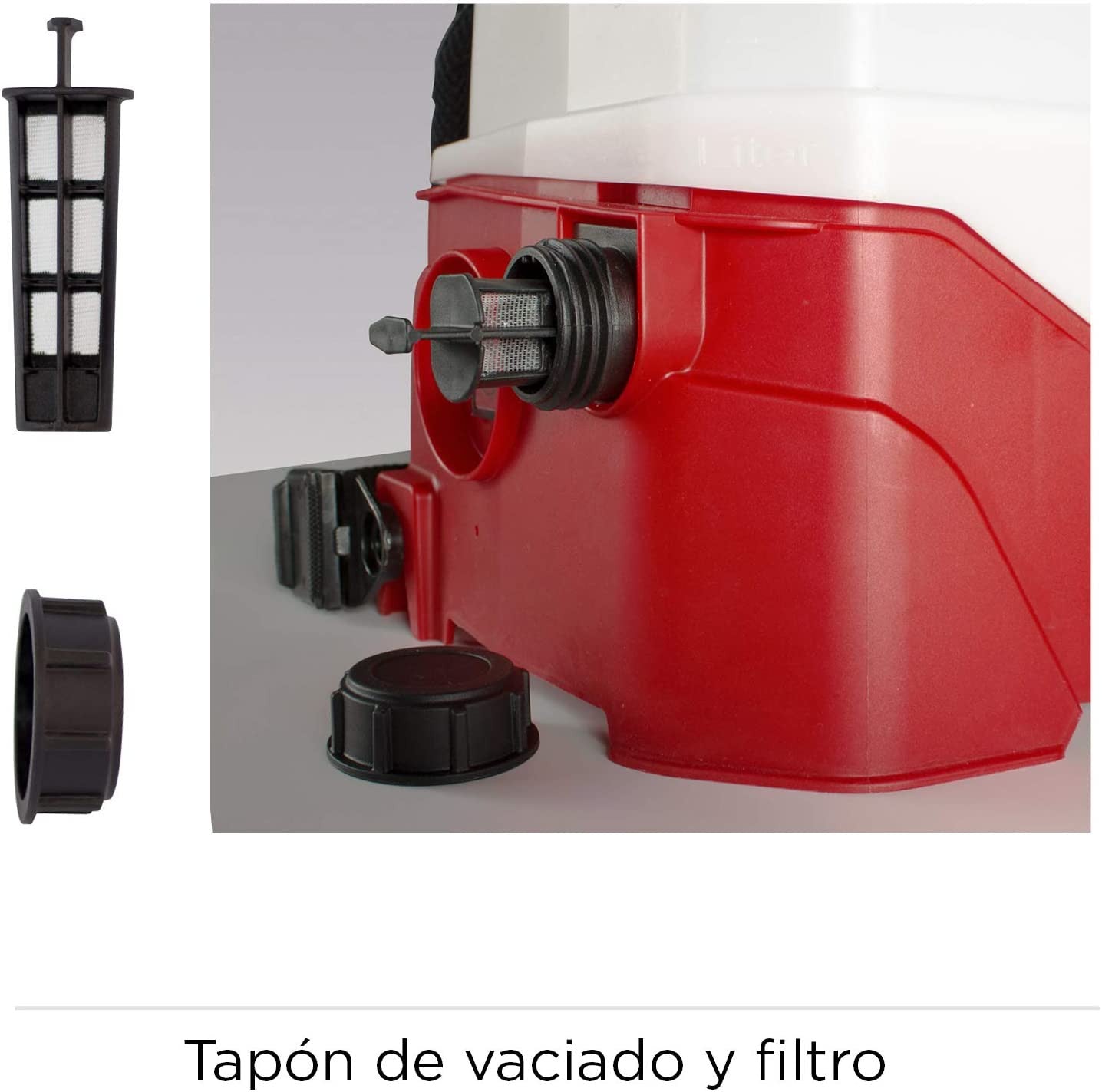 Pulverizador Eléctrico Pulmic Pegasus 15 Vitón