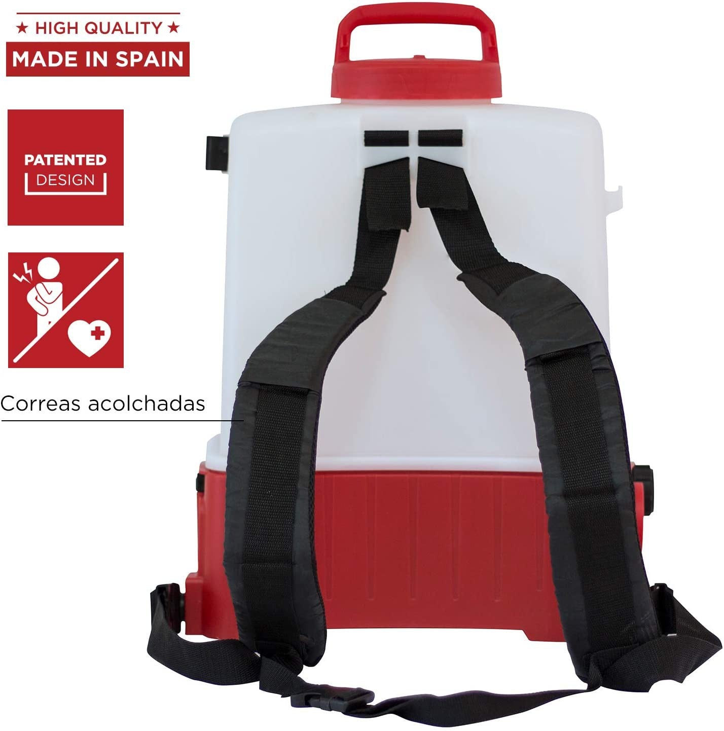 Pulverizador Eléctrico Pulmic Pegasus 15 Vitón