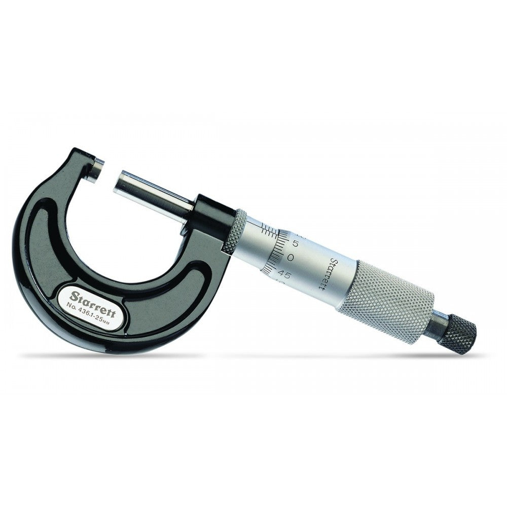MICROMETRO EXTERIORES STARRETT 25-50 436MXRL-50