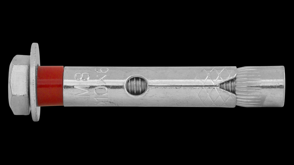 ANCLAJE TORNILLO ACERO ZINCADO