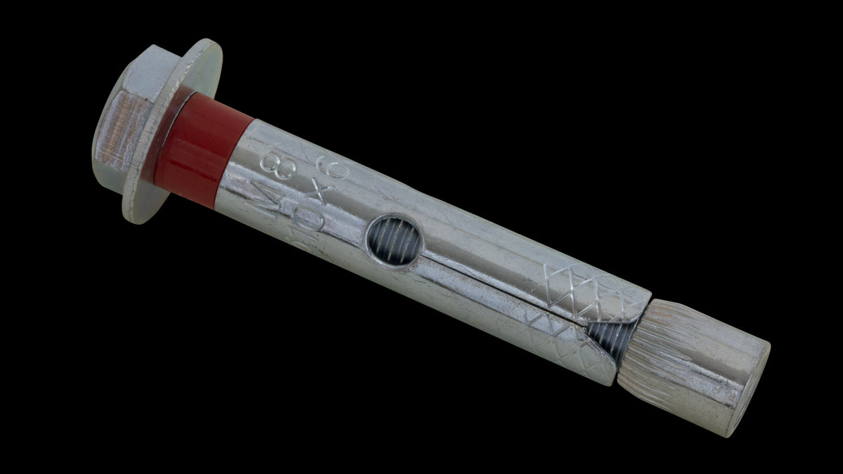 ANCLAJE TORNILLO ACERO ZINCADO