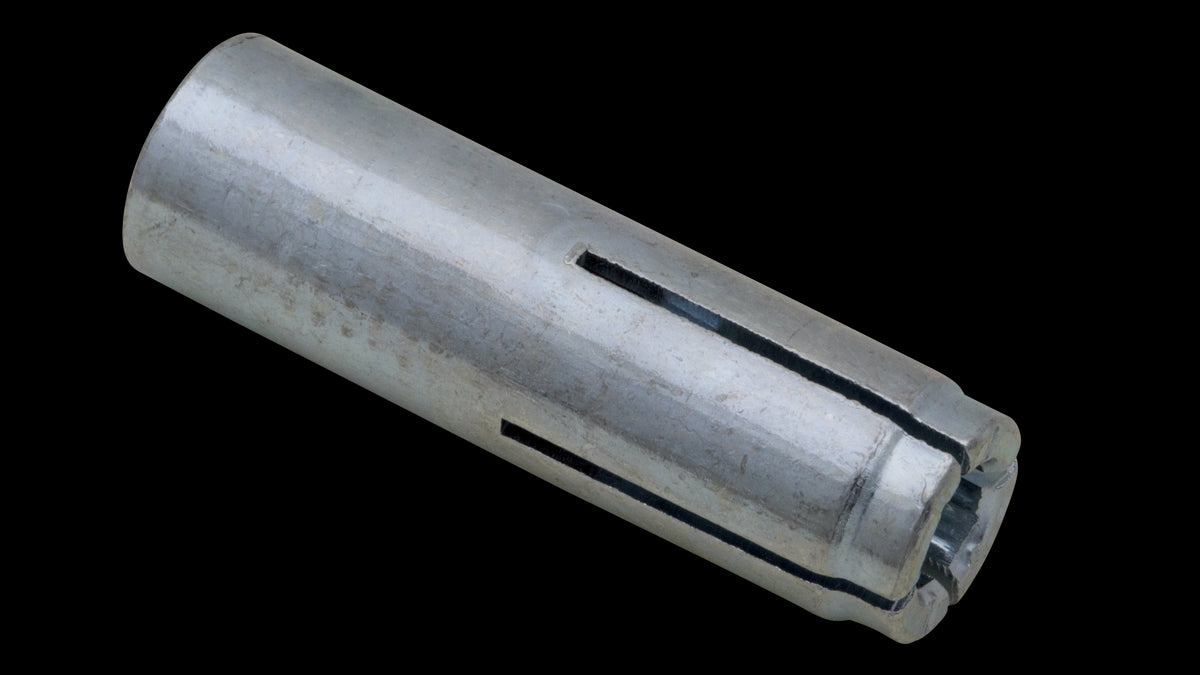 TACO HEMBRA DE ACERO ZINCADO