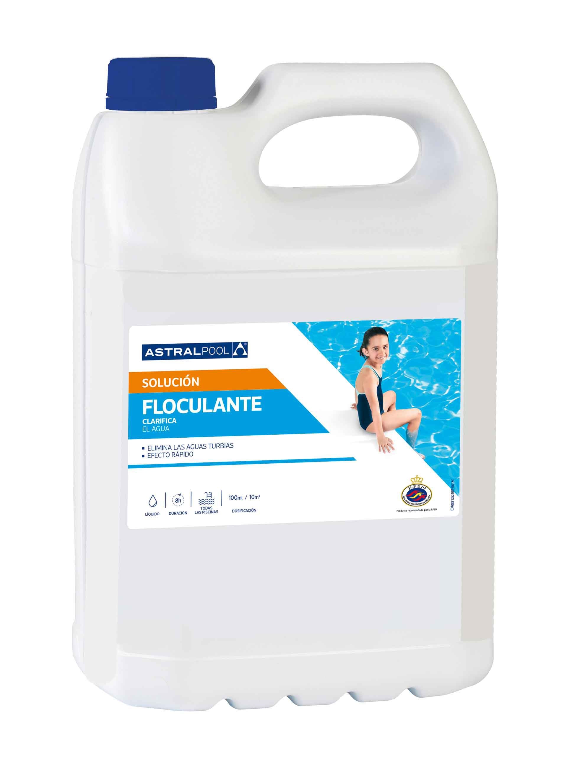 FLOCULANTE ASTRAL-41 FLOCUL-LIQUIDO 5LT