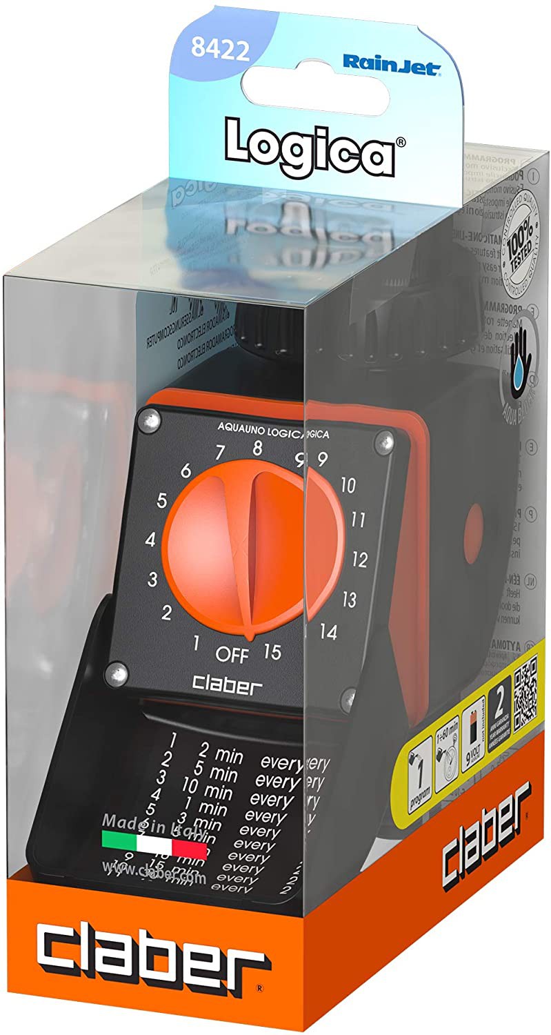 PROGRAMADOR DE RIEGO AQUAUNO LOGICA REF. 8422