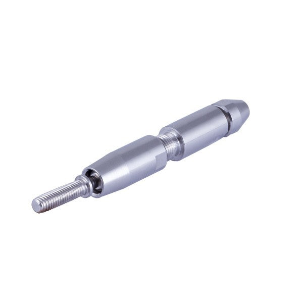 Terminal apriete rápido articulado inox A-316 Ø6mm M8