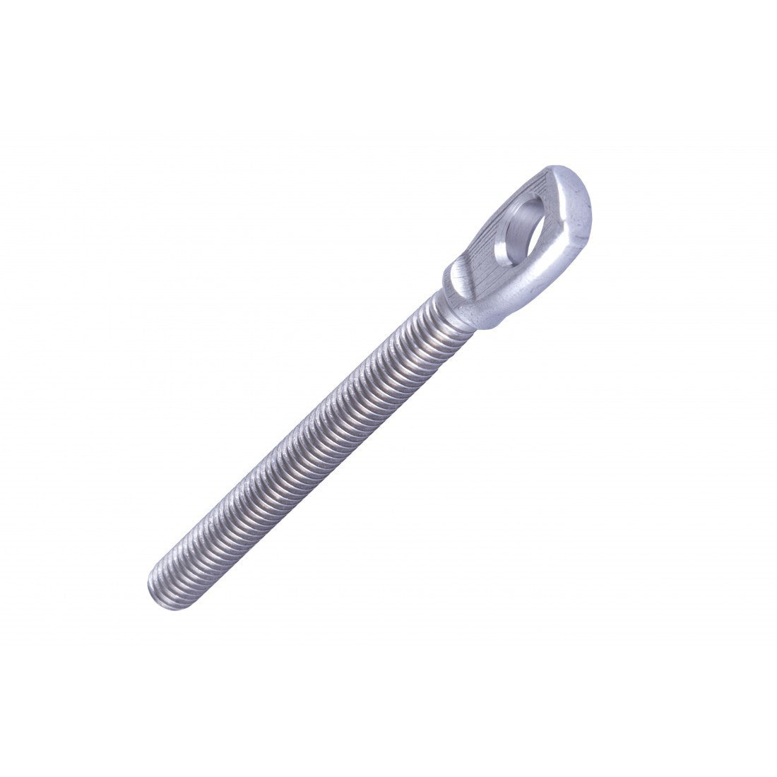 Terminal centrado izquierda M-8 inox A-316