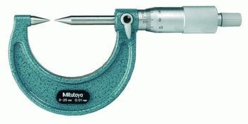 MICROMETRO MITUTOYO MOD. 112-154 25-50MM.