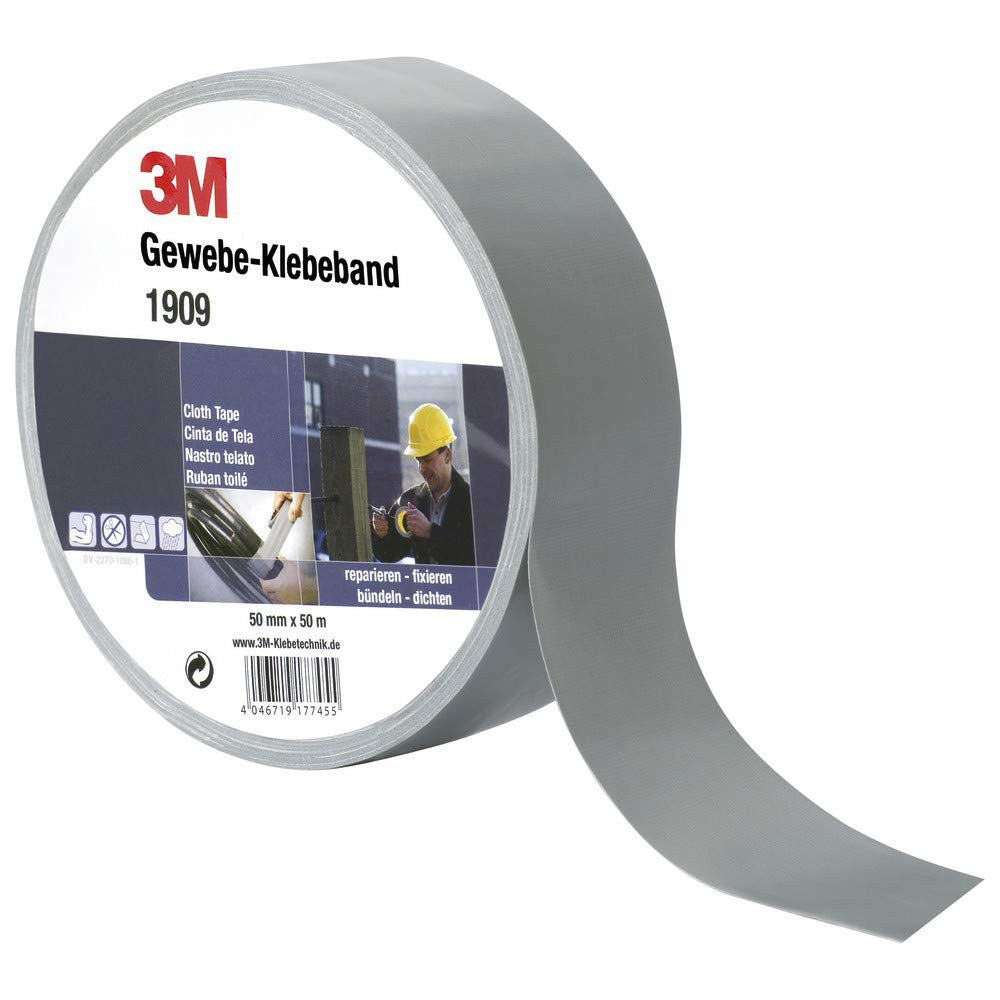 Cinta Americana Plata 3M 2903 48MMX50 MT