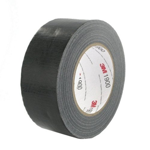 Cinta Americana Negra 3M 1900N50 50X0,15MMX50 MTS