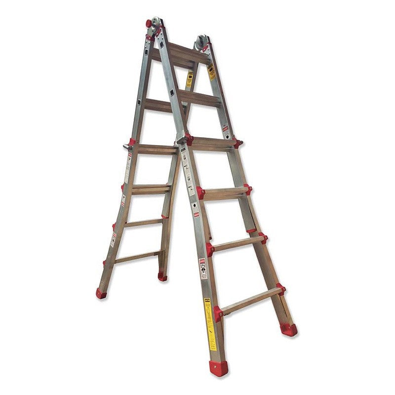 ESCALERA TELESCOPICA SCAL TLS-5X4 74-225