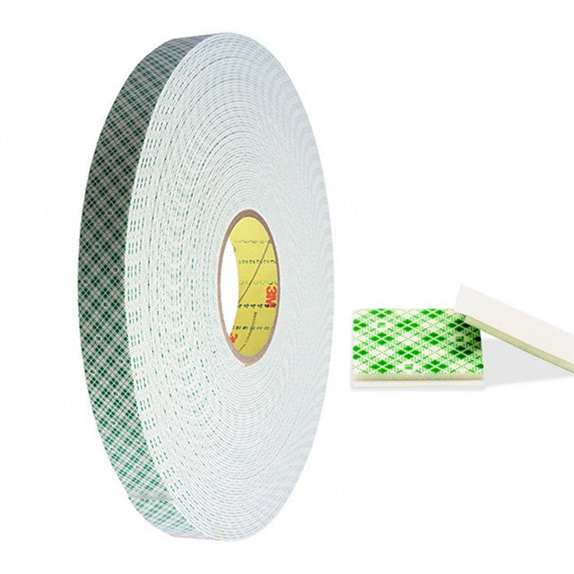 Cinta de Doble Cara de Espuma 3M 4016BL 19MMX13,7MT ESPUMA PU