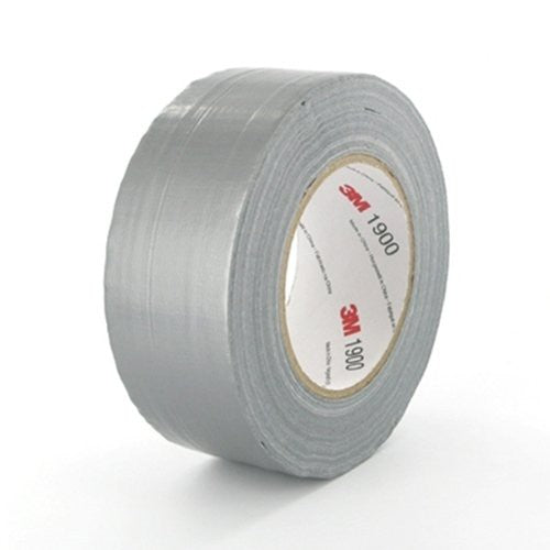 Cinta Americana Plata 3M 1900P50 50X0,15MMX50MT
