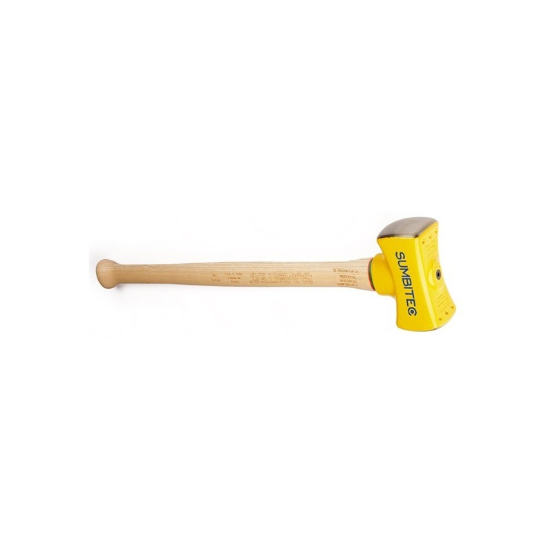 Maza de acero antivibración con mango 2Kg 290mm