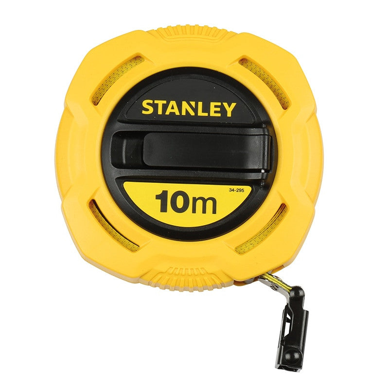 CINTA METRICA STANLEY FIBRA VIDRIO 10MX12,7MM