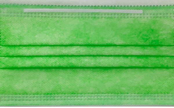 MASCARILLA HIGIENICA AC101 VERDE 3 CAPAS PACK10UDS