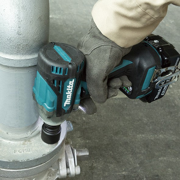 Llave de impacto Makita LXT DTW300RTJ 18V 5.0Ah
