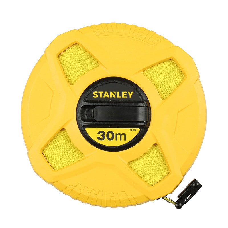 CINTA METRICA STANLEY FIBRA VIDRIO 30MX12,7MM