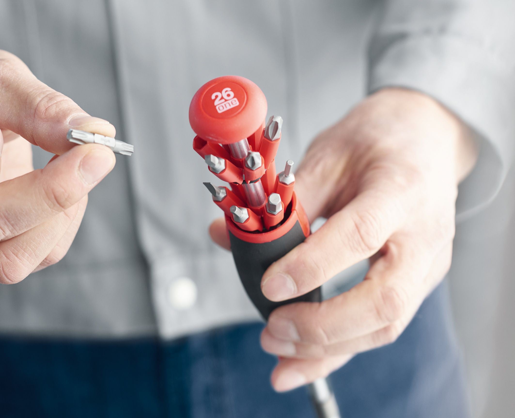 DESTORNILLADOR PORTAPUNTAS LIFTUP WIHA 26ONE