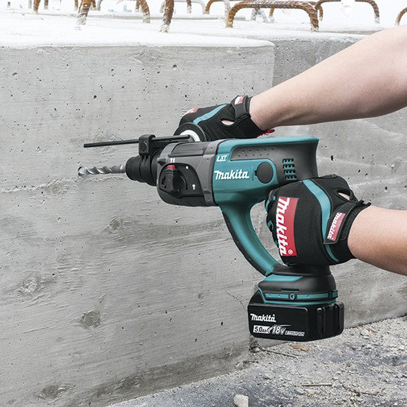Martillo ligero Makita DHR202RTJ 18V 5,0Ah SDS-PLUS