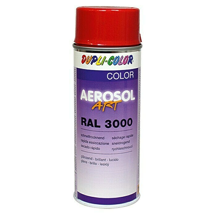 AEROSOL PINTURA ART 400ML RAL 3000 ROJO FUEGO