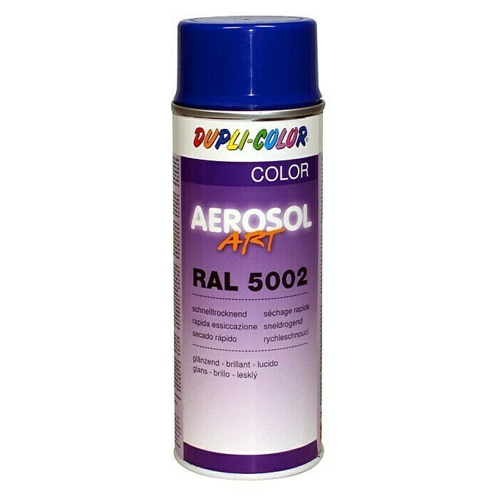 AEROSOL PINTURA ART 400ML RAL5002 AZUL ULTRAMARINO