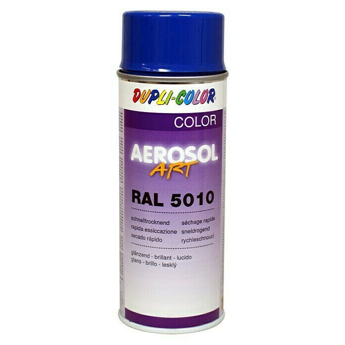 AEROSOL PINTURA ART 400ML RAL 5010 AZUL GENCIANA
