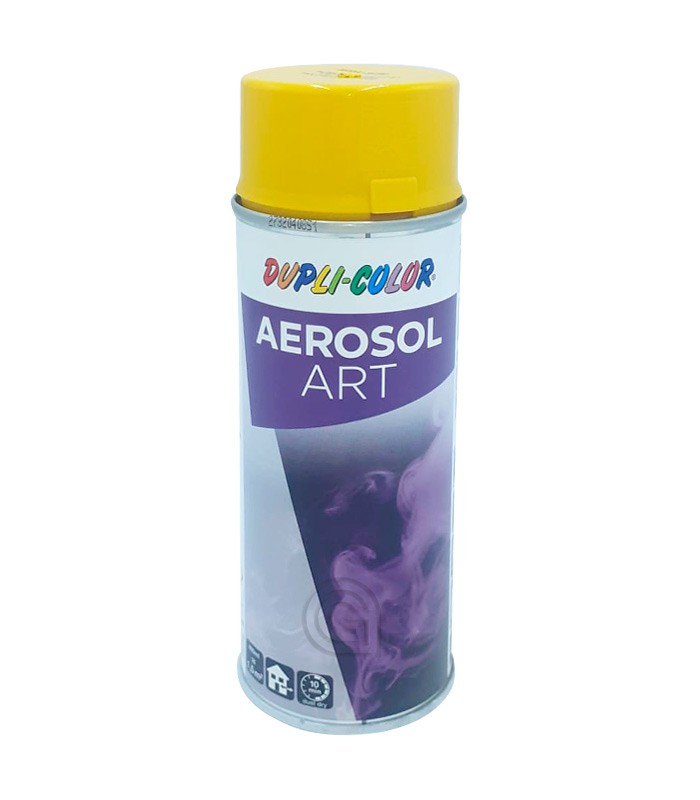 AEROSOL PINTURA ART 400ML RAL1023 AMARILLO TRAFICO