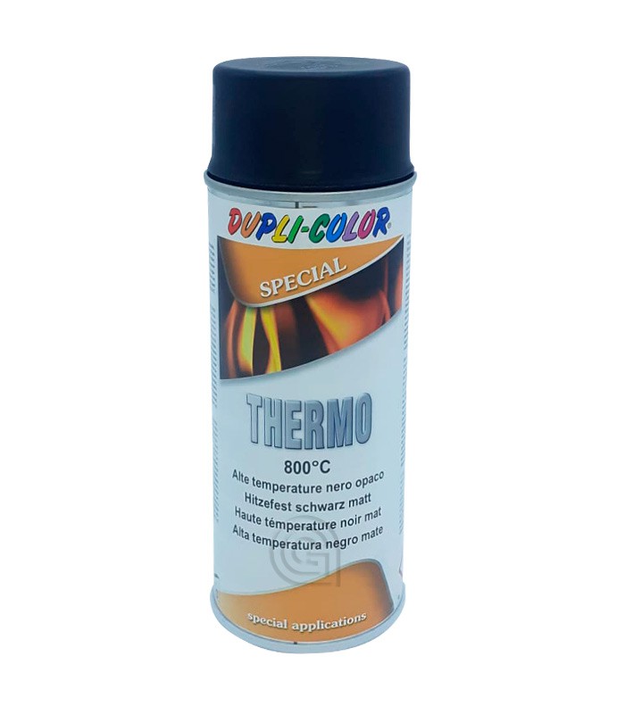 AEROSOL PINTURA 400ML NEGRO MATE 800ºC