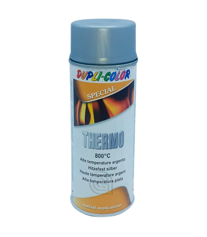 AEROSOL PINTURA 400ML PLATA 800ºC