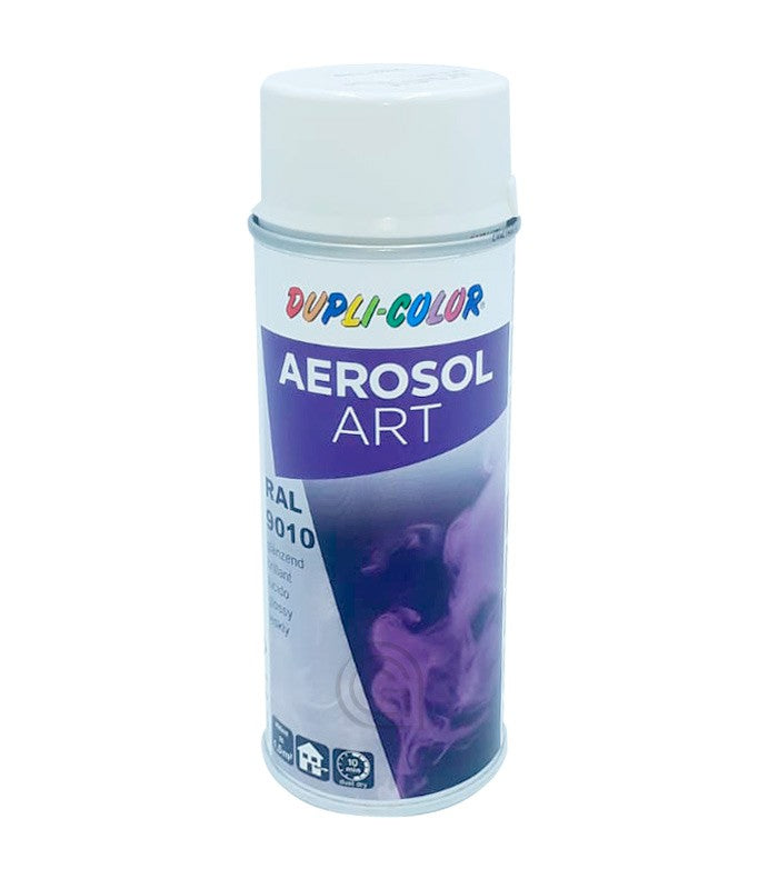 AEROSOL PINTURA ART 400ML RAL 9010 BLANCO BRILLO