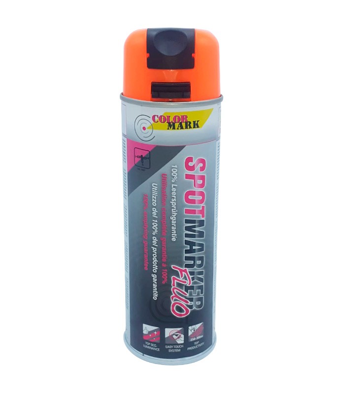 MARCADOR FUORESCENTE 500ML SPOTMARKER NARANJA