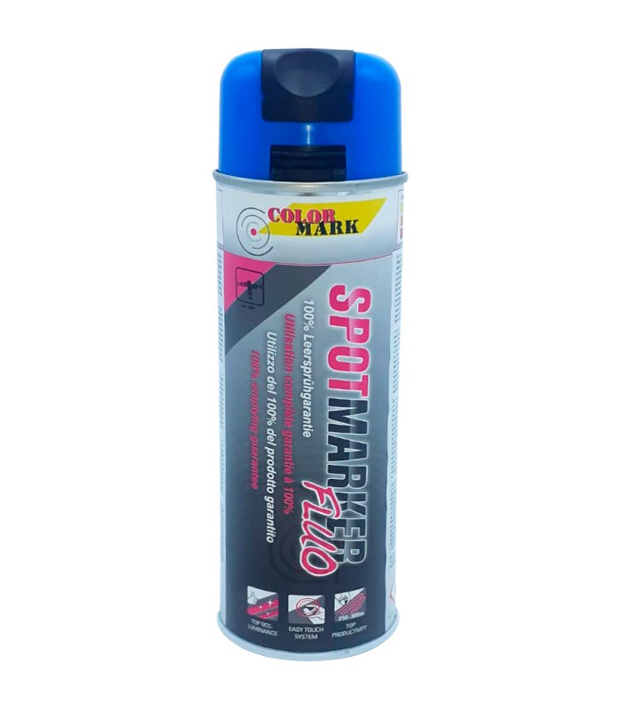 MARCADOR FUORESCENTE 500ML SPOTMARKER AZUL