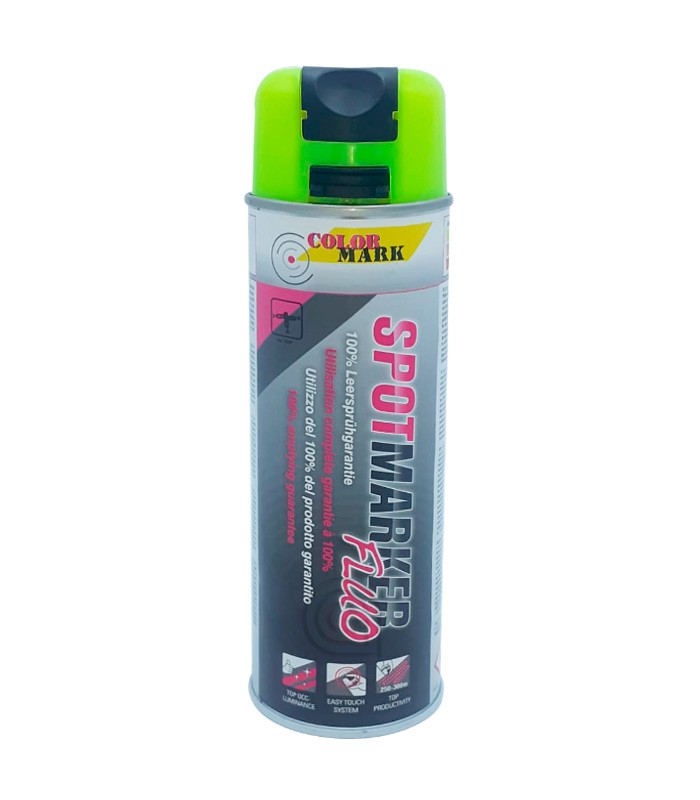 MARCADOR FUORESCENTE 500ML SPOTMARKER AMARILLO