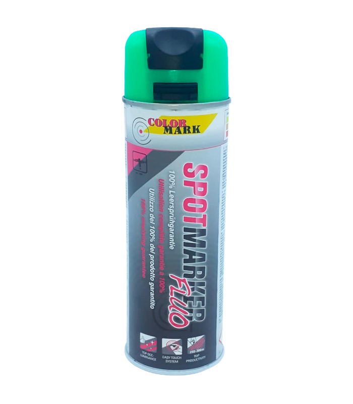 MARCADOR FUORESCENTE 500ML SPOTMARKER VERDE