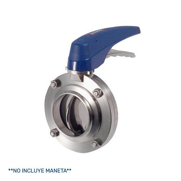 VALVULA MARIPOSA S/S INOXPA A-304 4800 NW-65