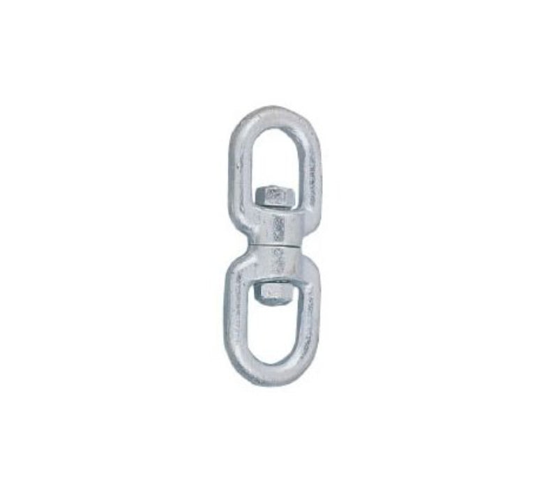 Grillete giratorio galvanizado 1/2" cable 13mm 330012