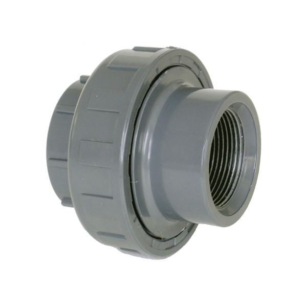 TUERCA UNION PVC PRESION ROSCADA  H/H