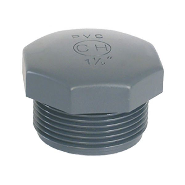 TAPON PVC ROSCA MACHO