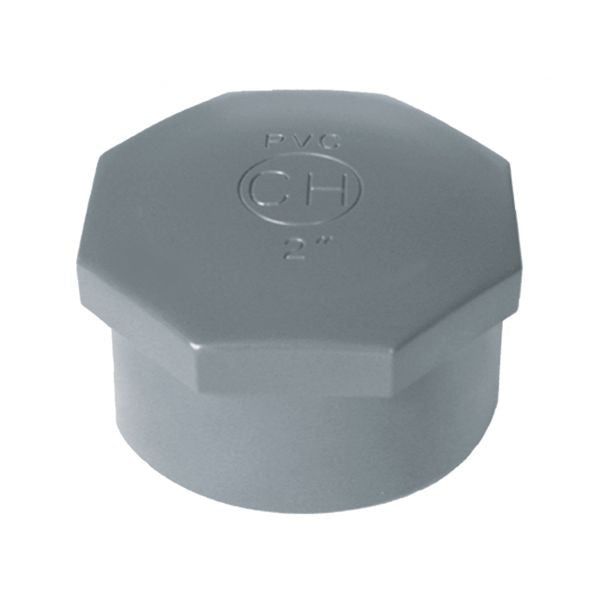 TAPON PVC ROSCA HEMBRA