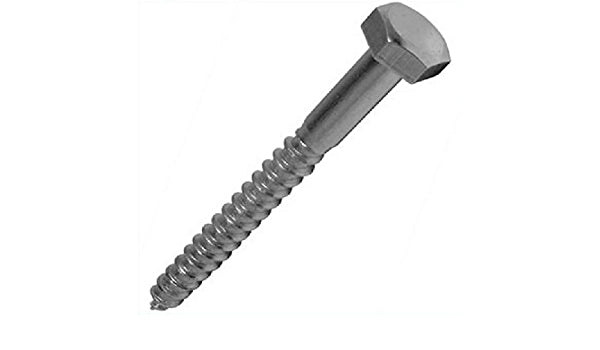 Tirafondo DIN-571 Acero Inoxidable A-2