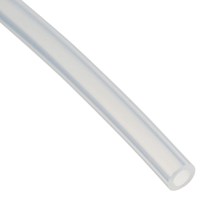 TUBO DE SILICONA FDA TRANSLUCIDA 60ºSH