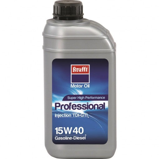 Aceite Krafft SAE 15W40 1l.