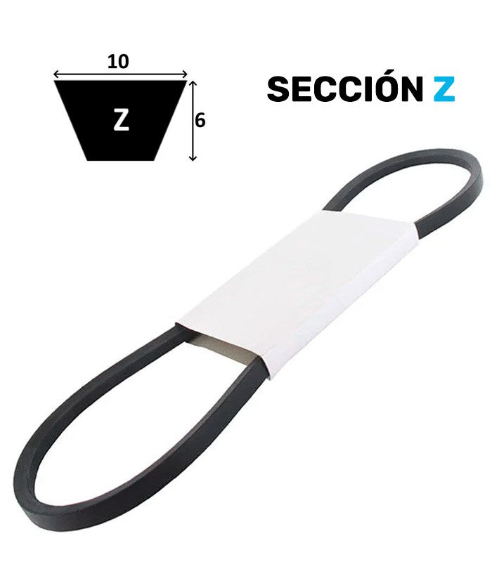 Correas Trapeciales Megadyne Sección Z