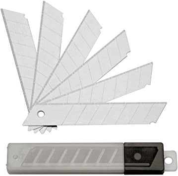 PAQUETE (10UDS) CUCHILLAS CUTTER 18MM