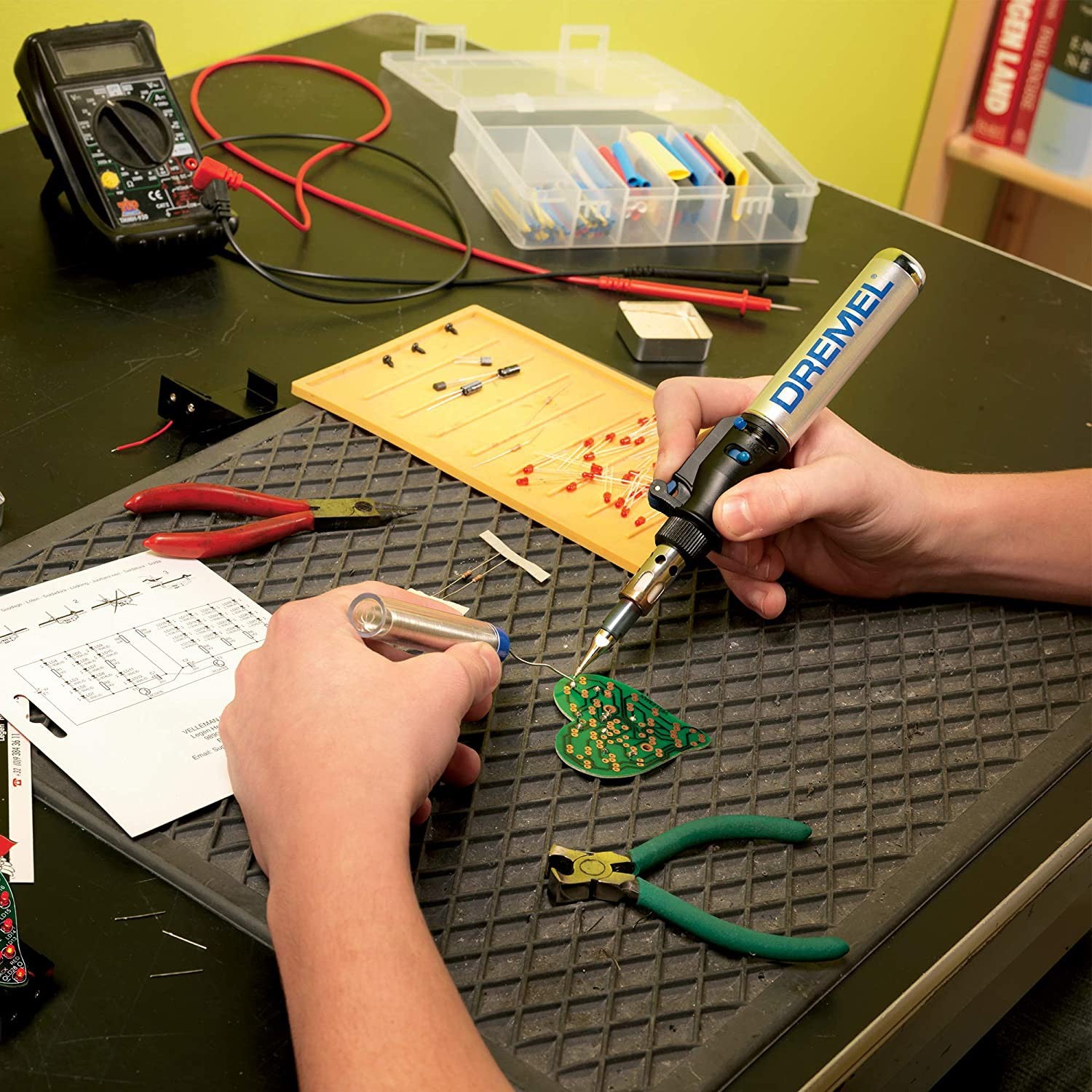 Soldador a Gas Dremel Versatip